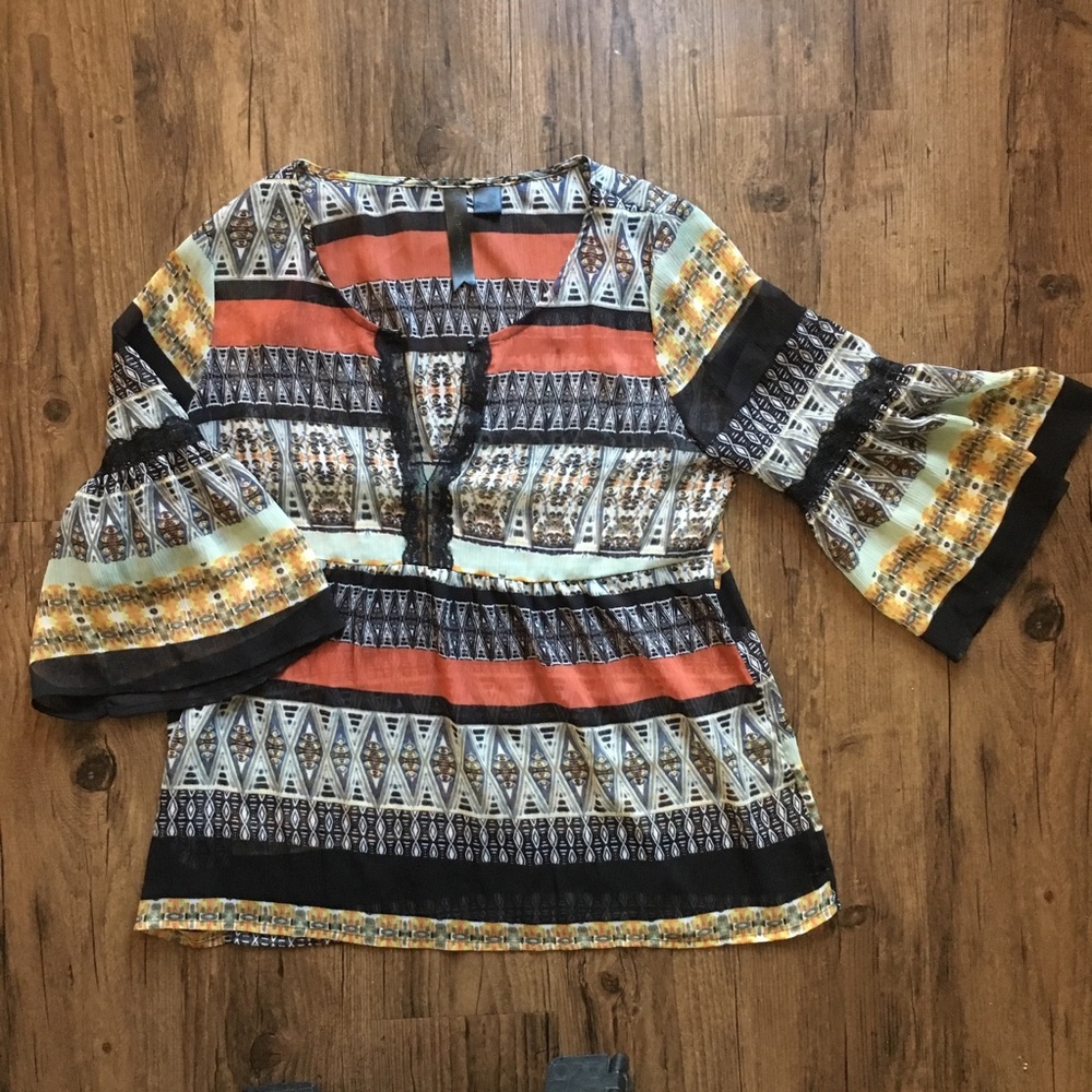 Petticoat Alley Blouse